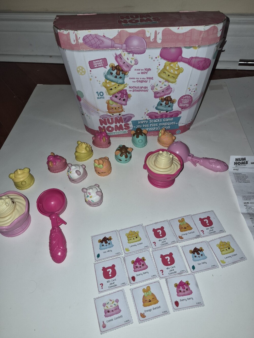 NUM NOMS Happy Stacks Kids Toy Playset - Pink